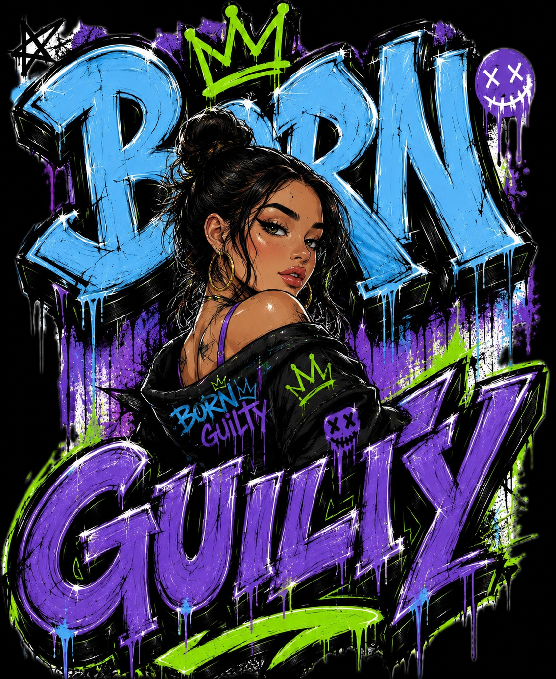 Women’s Born Guilty Collection