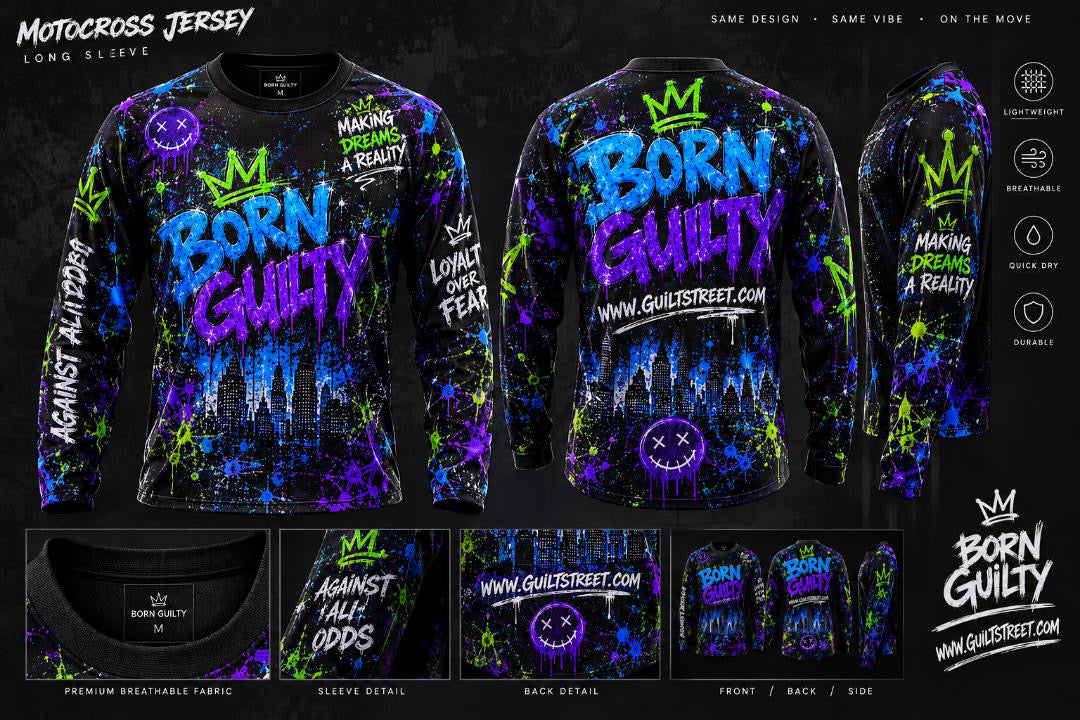 Born Guilty Motocross Jersey