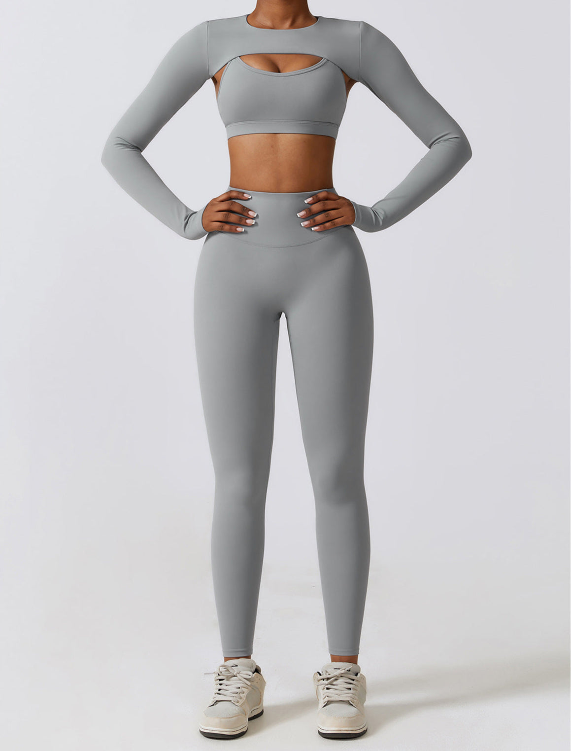 Hot Set: Shrug, Bra and Leggings