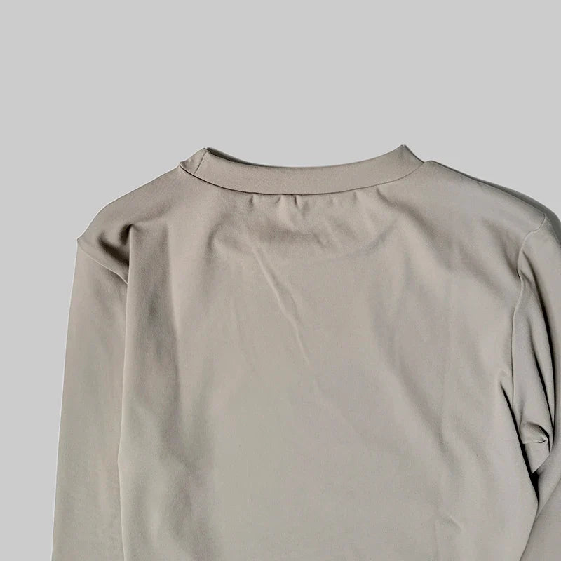 Women’s Long Sleeve Workout Top for Gym, Pilates, Yoga & Running