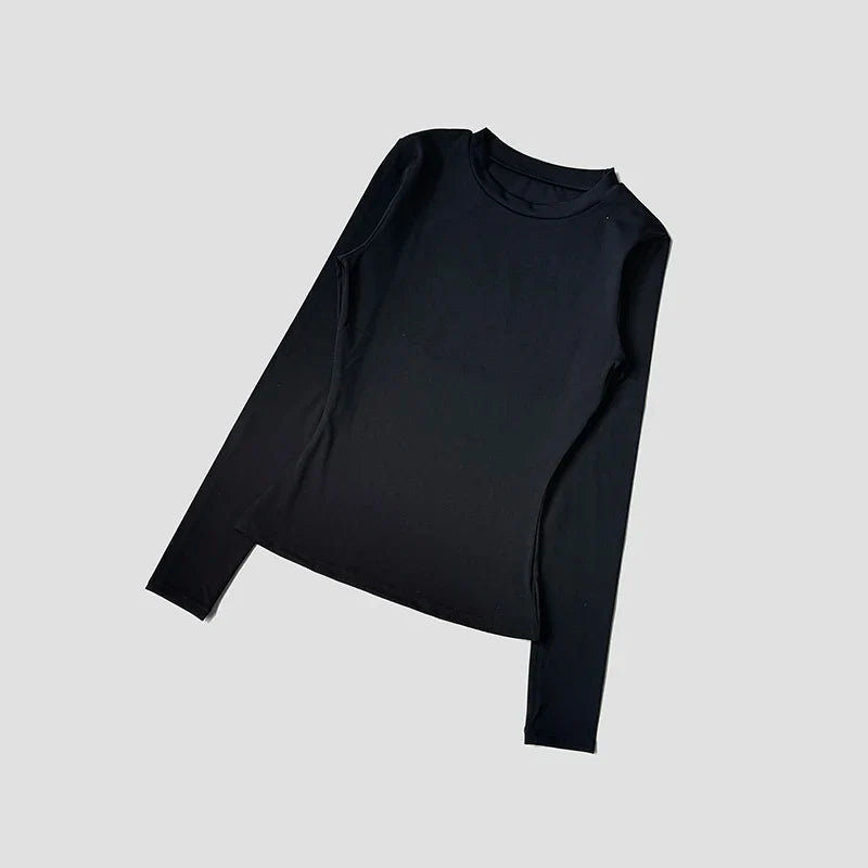 Women’s Long Sleeve Workout Top for Gym, Pilates, Yoga & Running