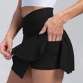 Women Pleated sports Skort With Pockets