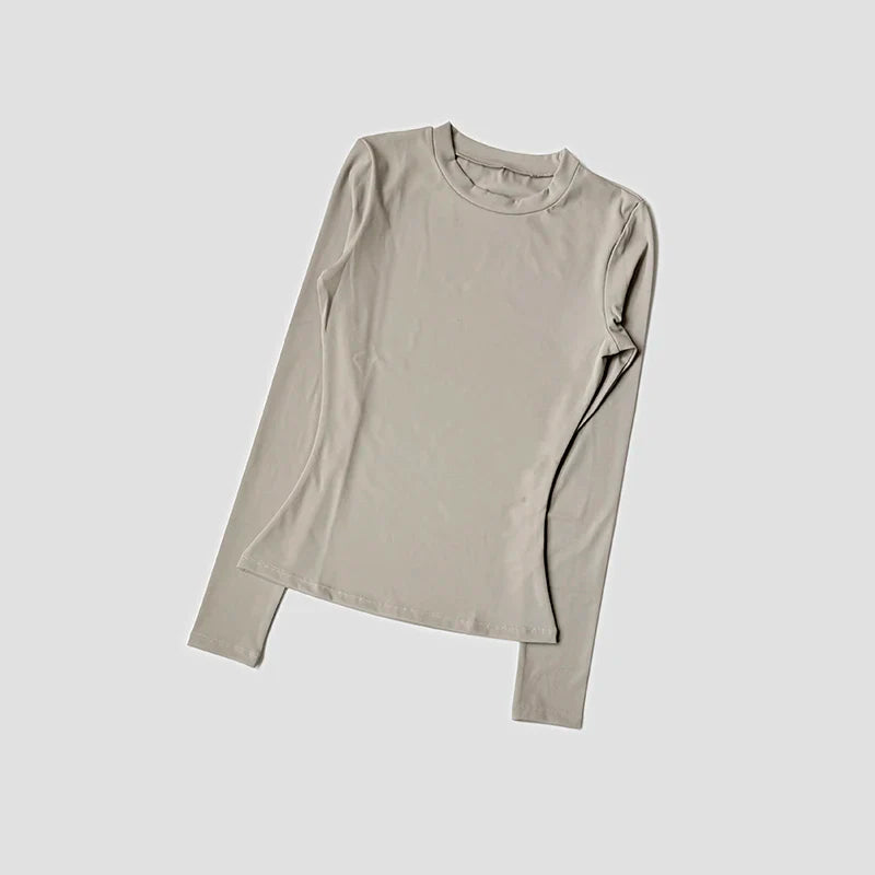 Women’s Long Sleeve Workout Top for Gym, Pilates, Yoga & Running