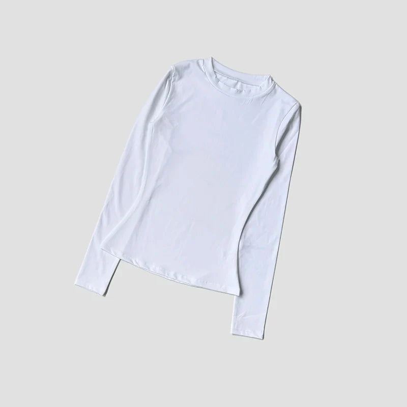 Women’s Long Sleeve Workout Top for Gym, Pilates, Yoga & Running
